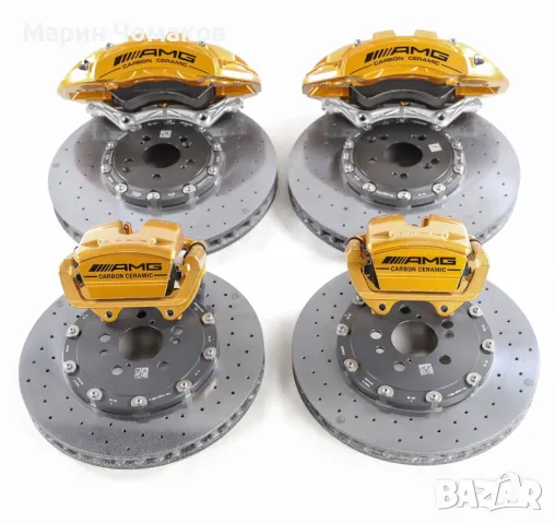 Карбон керамична система кит за Mercedes G63 AMG W464, снимка 1