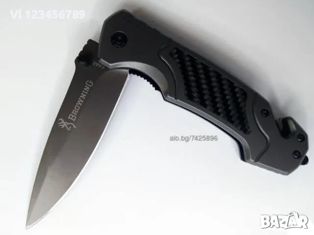 Сгъваем нож Browning FA68 -автоматичен; 95х225, снимка 2 - Ножове - 52265923