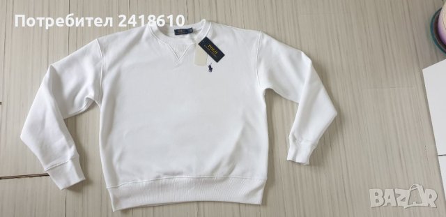 POLO Ralph Lauren Womens Size S Oversize НОВО! ОРИГИНАЛ! Дамски Суичер - Блуза!, снимка 10 - Блузи с дълъг ръкав и пуловери - 45584863