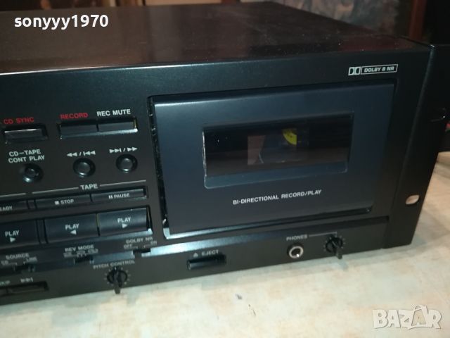 tascam reverse deck & cd player-france 1605240740, снимка 9 - Декове - 45759079