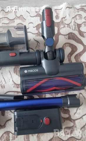 Правостояща прахосмукачка Mibode v28, снимка 3 - Прахосмукачки - 53442157