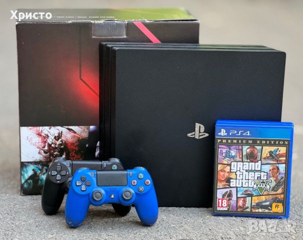 Конзола Sony Playstation 4 PRO 1TB, снимка 1 - PlayStation конзоли - 46317068