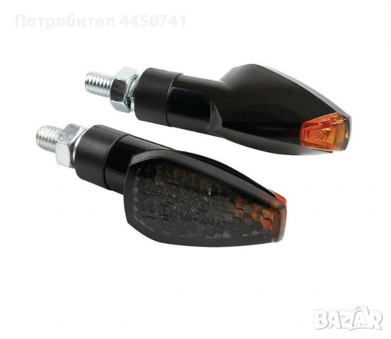 Лед мигачи за мотор Touareg black