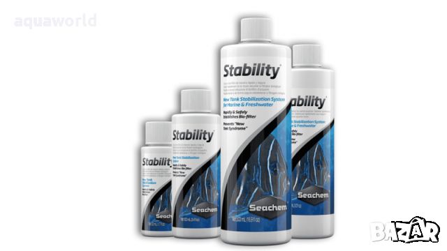 "ПРОМОЦИЯ" SeaChem Stability ®, снимка 1 - Оборудване за аквариуми - 46754584