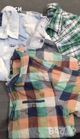детски ризи и блуза Wikike, снимка 1 - Детски ризи - 45544285