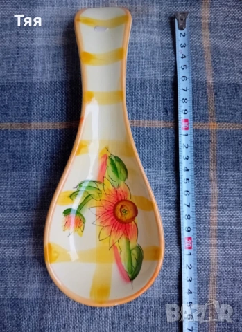 Порцеланова поставка за черпак, снимка 3 - Аксесоари за кухня - 54189299