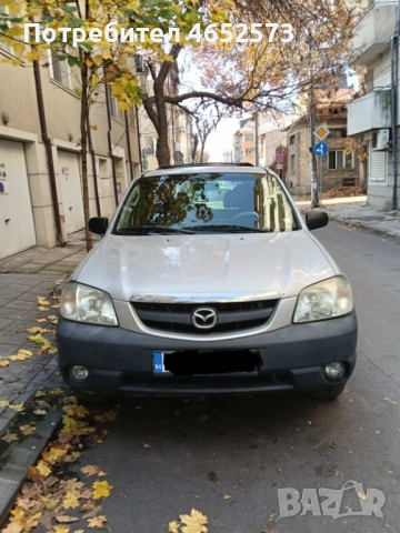 Mazda Tribute Газ\Бензин