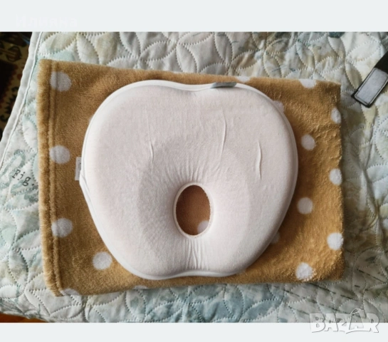 Ортопедична възглавница с подарък одеалце