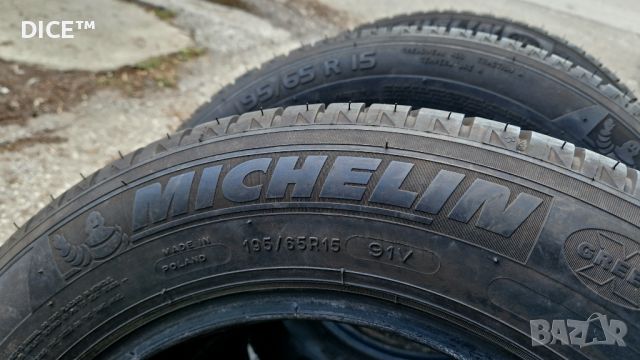 7мм 195/65/15 летни гуми Michelin Energy Saver , снимка 11 - Гуми и джанти - 45448596