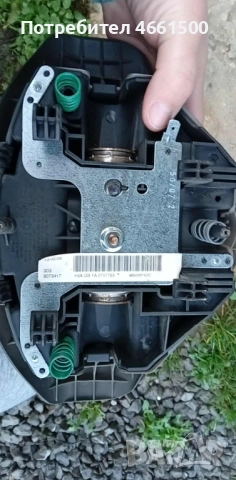 Аирбег волан за Пежо 207 1.6 HDI 90k.с2008г хечбег, снимка 2 - Части - 52570378