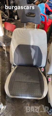 Салон седалки Nissan X-Trail 2.2DCI-136к.с, снимка 3 - Части - 53621152