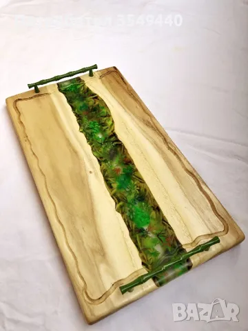Дъски за поднос- ръчна изработка , снимка 2 - Декорация за дома - 49908788