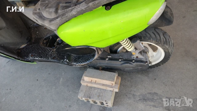 Yamaha Neos/Ovetto 50/2T на части!, снимка 7 - Мотоциклети и мототехника - 51089174