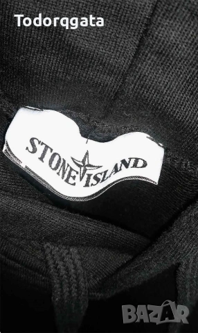 Stone Island Sweatshirt Hoodie Суичър Худи Casuals Агитки M-L Отлично Състояние, снимка 8 - Суичъри - 53680654