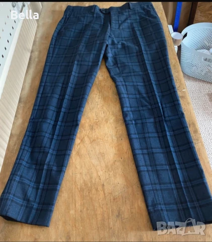 кариран костюм, снимка 2 - Костюми - 51389129