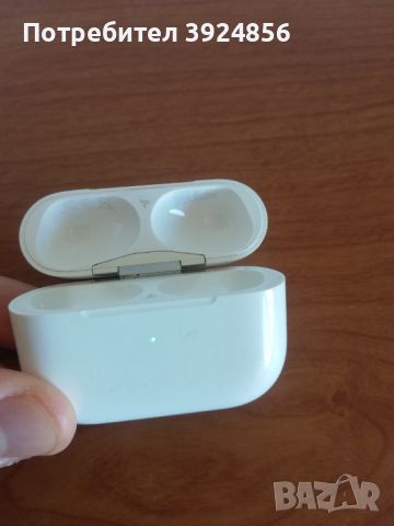 Apple Airpods Pro А2190 зарядна кутия, снимка 3 - Безжични слушалки - 44996933