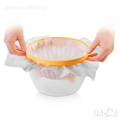 Уред за цедено мляко Tescoma Della Casa