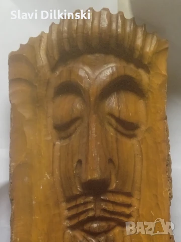 Дърворезба., снимка 3 - Антикварни и старинни предмети - 51223557