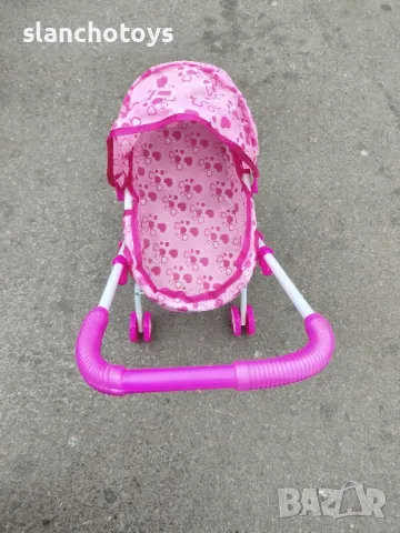 Количка за кукли,закрита, снимка 11 - Кукли - 8640132