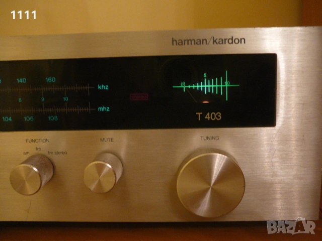HARMAN KARDON T-403, снимка 6 - Ресийвъри, усилватели, смесителни пултове - 53710361