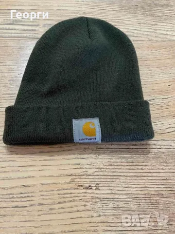 Зимна шапка Carhartt , снимка 1 - Шапки - 47757594