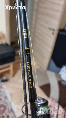 Спининг въдици DAM,Daiwa с макари, снимка 2 - Въдици - 51657667