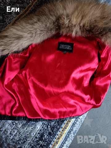 Кожено яке естествена кожа , снимка 6 - Якета - 53280877