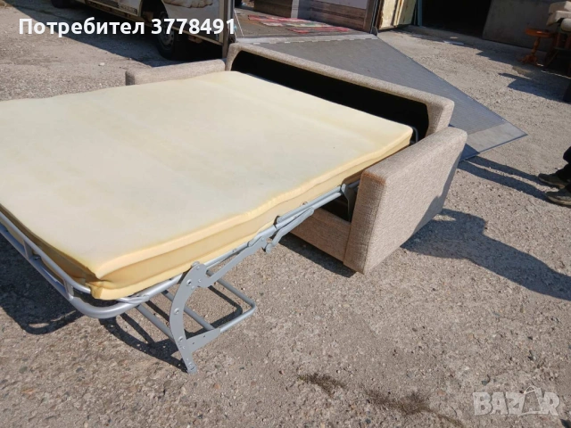 Диван двойка разтегателен, снимка 6 - Дивани и мека мебел - 53843687