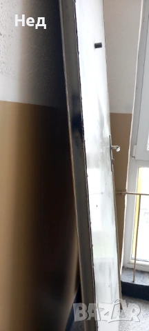 Метална входна врата за панелен апартамент, снимка 2 - Дограми - 53224733