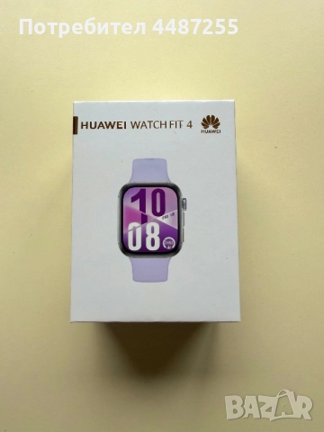Чисто нови Huawei Watch fit 4, снимка 6 - Huawei - 52381926