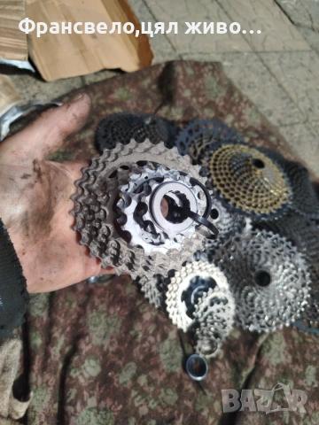 Шосейна венец касета за велосипед колело цена за брой , снимка 10 - Части за велосипеди - 54232957