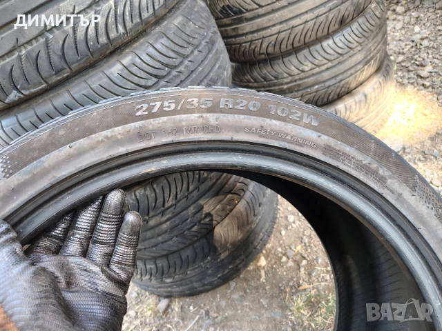 4бр.зимни гуми KUMHO 275 35 20 DOT23 цена за брой, снимка 6 - Гуми и джанти - 51446131