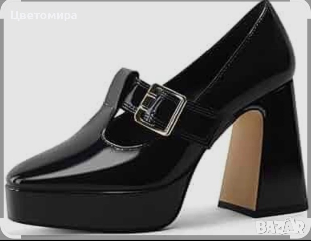 Обувки, снимка 2 - Дамски обувки на ток - 52350980