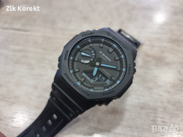 Часовник Casio G-Shock GA-2100, снимка 2 - Мъжки - 54194078