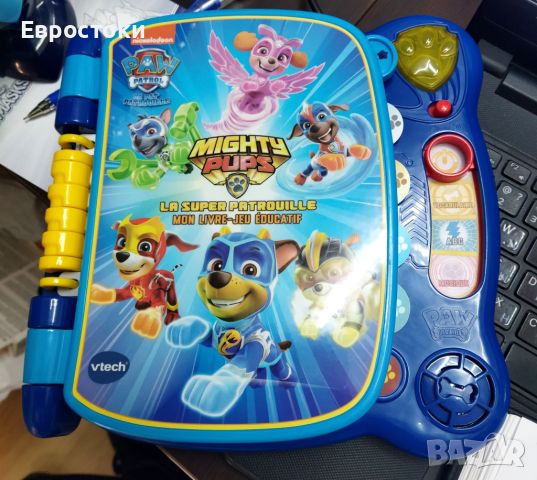 Интерактивна книга VTech PAW Patrol, френска версия, снимка 8 - Образователни игри - 45297539