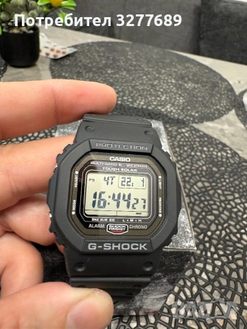 Casio 5000U Неразличим от НОВ! 2 гаранция!, снимка 2 - Мъжки - 53193504