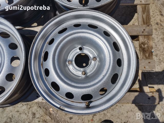 15 джанти 4х108 Citroen Berlingo Opel Combo Peugeot Partner 6,5J et27, снимка 2 - Гуми и джанти - 46736336