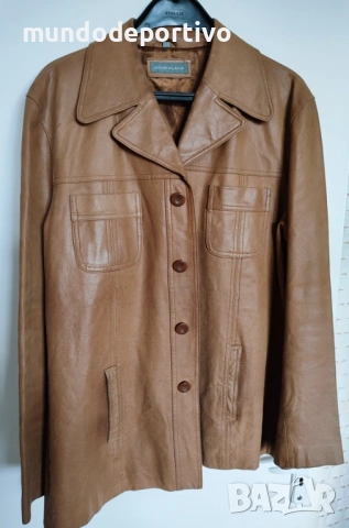Мъжко кожено сако / естествена кожа, снимка 7 - Якета - 53926661
