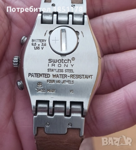 Swatch , снимка 3 - Дамски - 53838088