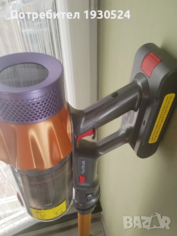 Вертикална прахосмукачка Honiture X7, снимка 4 - Прахосмукачки - 53840655