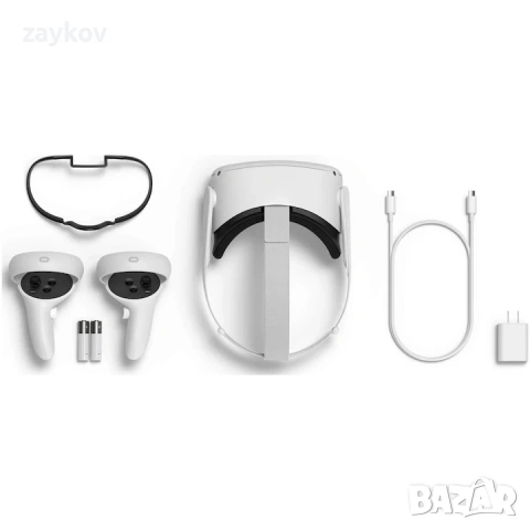 Очила за виртуална реалност META Oculus Quest 2, 256 GB, Бял