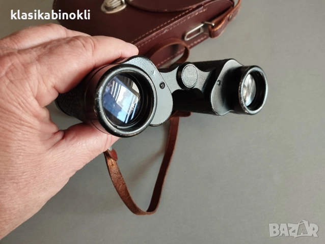 ТОП Бинокъл Carl Zeiss Jena-JENOPTEM 8 х 30W, снимка 6 - Екипировка - 52823540