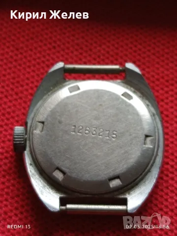 Стар механичен часовник дамски Заря СССР 22 камъка за ремонт части КОЛЕКЦИЯ 48121, снимка 5 - Антикварни и старинни предмети - 50125758