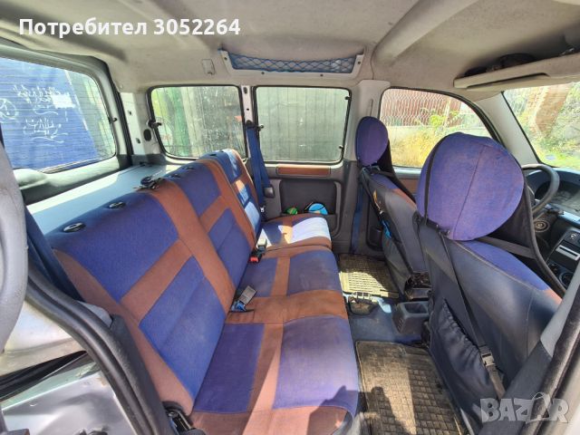 Citroen Berlingo 1.9 HDI, снимка 7 - Автомобили и джипове - 46596420