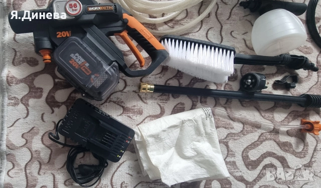Акумулаторна водоструйка Powe Share pro 20v, снимка 2 - Други инструменти - 53249647