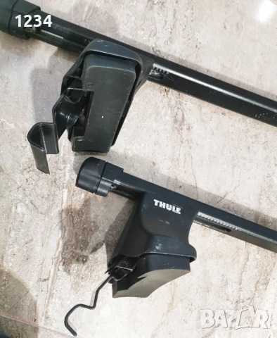 Багажник напречни греди с THULE за FORD Grand C-Max след 2010г, снимка 4 - Аксесоари и консумативи - 52244654