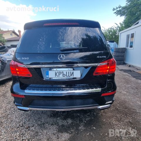 Mercedes-Benz GL550 AMG packet, снимка 6 - Автомобили и джипове - 45471594