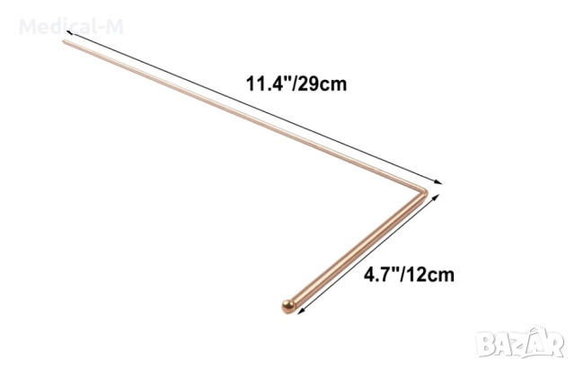 Багети  за  откриване на метали, подземни води, снимка 6 - Друга електроника - 45223855