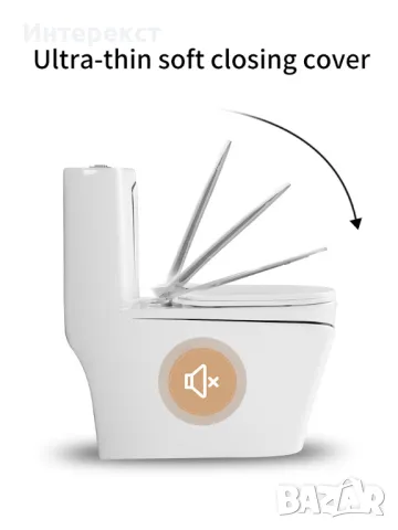 Модерен комплект моноблок бял, снимка 5 - Други - 49962619