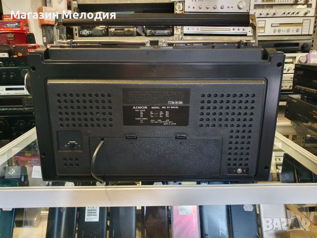 Радиокасетофон AIMOR ST-804SL BoomBox  В отлично техническо и визуално състояние., снимка 17 - Радиокасетофони, транзистори - 46671969